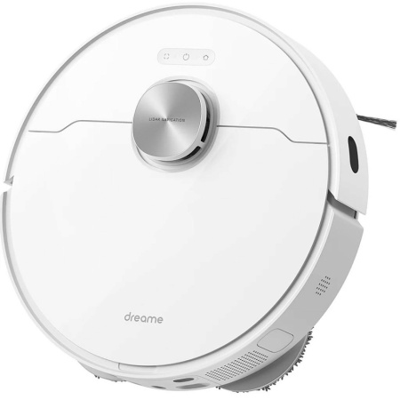 Робот-пылесос Dreame L10s Plus со станцией самоочистки, белый